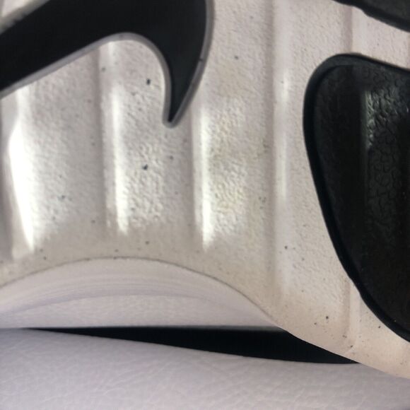 Nike Infinity G Golf Shoes Mens 9 Fitsole  CTO535-101 White Black Golfing PGA main image 9